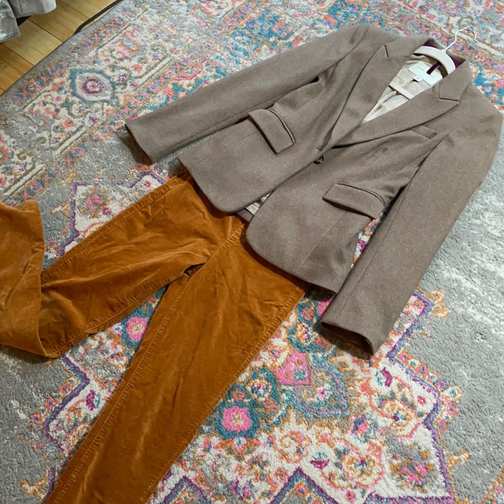 Banana republic vintage blazer